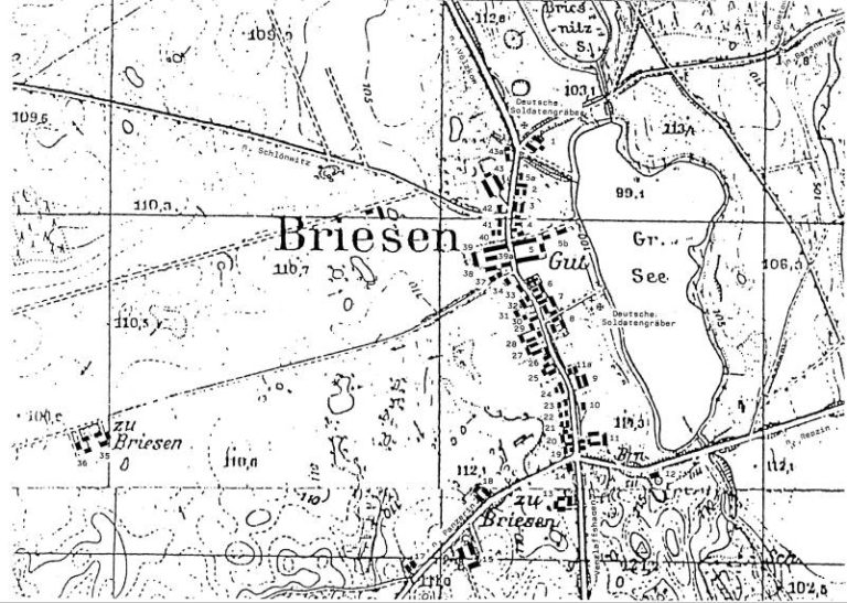 Briesen / Brzezno – Der Kreis Belgard – Schivelbein in Pommern