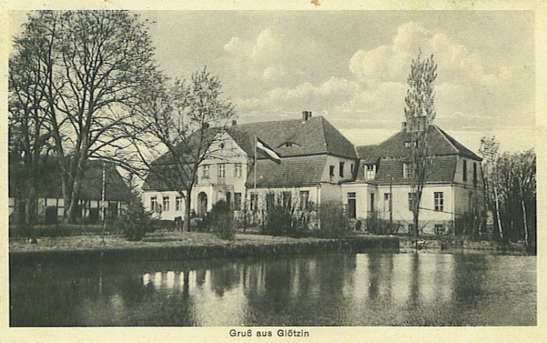 Glötzin / Glodzino Der Kreis Belgard Schivelbein in Pommern